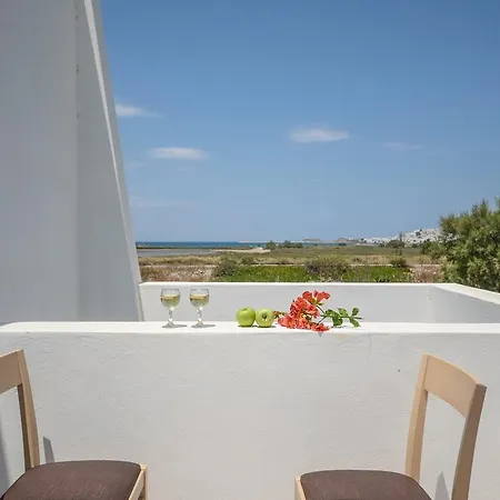 Apartments Naxos Camping Naxos City Exterior photo