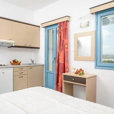 Apartments Naxos Camping Naxos City Room photo
